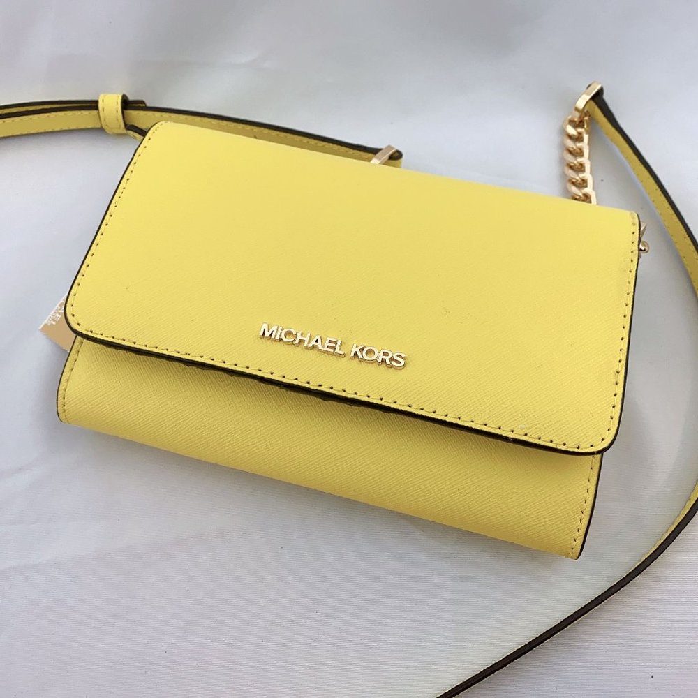 MK JST MD Phone Case Crossbody Sunshine